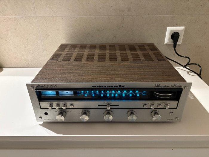 Marantz - 2226 Solid state stereo receiver, TV, Hi-fi & Vidéo, Radios