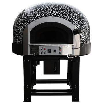 Roterende Pizzaoven | SERIE GRK (MOSAIC) | Gas | 4x Ø30cm |, Verzenden