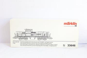 Märklin H0 - 33646 - Diesellocomotief (1) - DE 6400, Hobby & Loisirs créatifs, Trains miniatures | HO