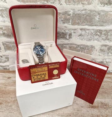 Omega - Speedmaster Triple Date - Sans prix de réserve -, Nieuw