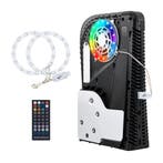 DrPhone AuraStrip – RGB LED Lichtstrip voor PS5 – App &, Verzenden, Nieuw