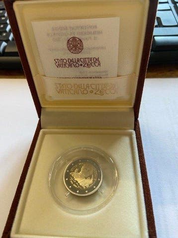 Vaticaan. 2 Euro 2023 Alessandro Manzoni Proof (Zonder