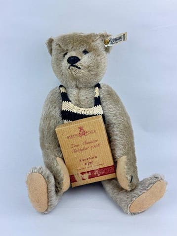 Steiff - Speelgoed Steiff Richard Bear Ltd Ed Replica Mohair