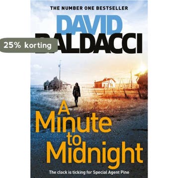 A Minute to Midnight / Atlee Pine / 2 9781509874477, Verzenden, Gelezen, DAVID BALDACCI