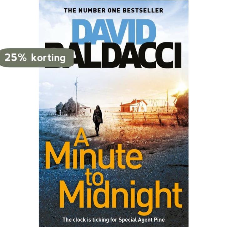 A Minute to Midnight / Atlee Pine / 2 9781509874477, Boeken, Taal | Engels, Gelezen, Verzenden