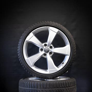 19 inch velgen Audi RS3 Winterbanden 235/35/19   Origineel, Ophalen of Verzenden, Banden en Velgen