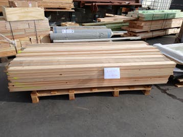(210x) houten latten, Doe-het-zelf en Bouw, Nieuw