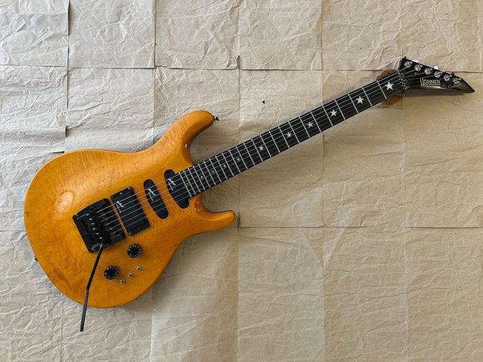 Hohner - SG Lion - - Guitare électrique - Corée du Sud -, Muziek en Instrumenten, Snaarinstrumenten | Gitaren | Akoestisch