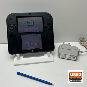 Nintendo 2DS Blauw, Games en Spelcomputers, Games | Nintendo 2DS en 3DS, Verzenden, Gebruikt