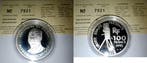 100 Francs 1995 France Frankreich Km 1088 Hundertjahrfeie..., Verzenden