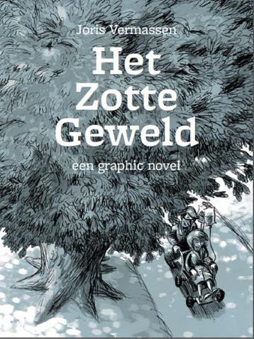Het zotte geweld 9789460012518 Joris Vermassen, Boeken, Verzenden, Zo goed als nieuw, Joris Vermassen