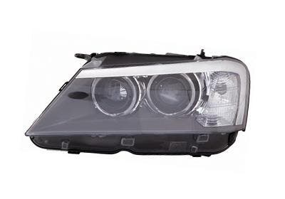 BMW X3 F25 2010-2014 Xenon Bochtv. Koplamp Links (Koplampen), Auto-onderdelen, Verlichting, Nieuw, BMW, Verzenden