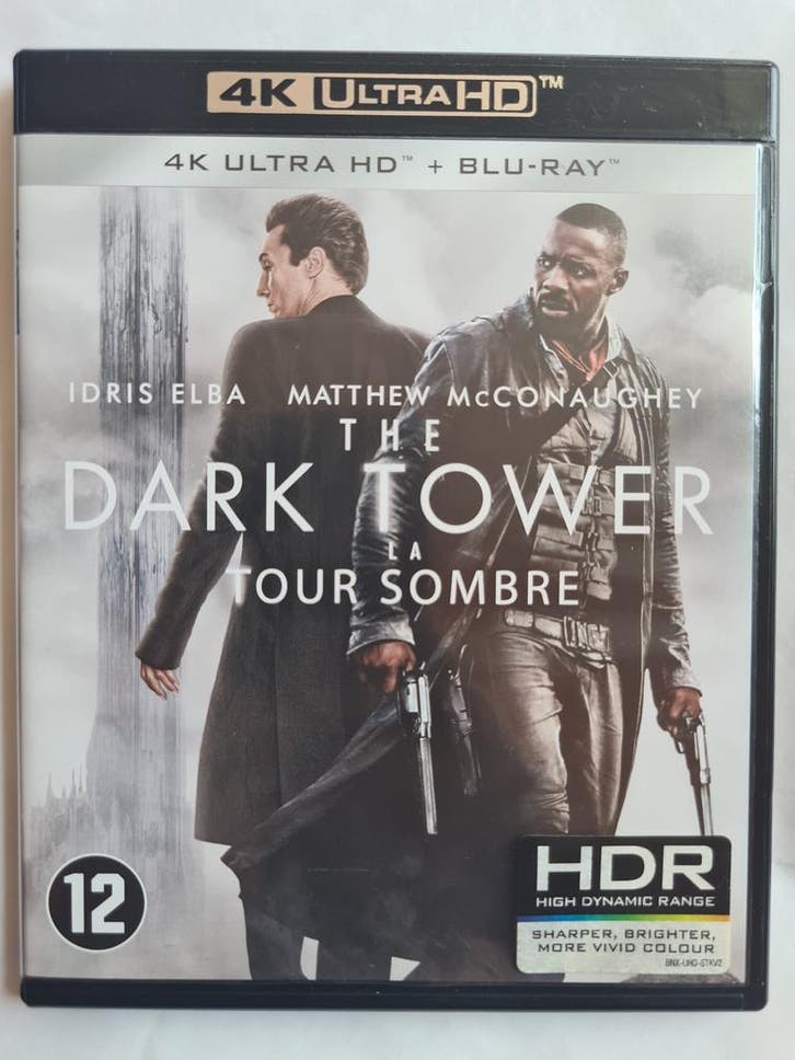 THE DARK TOWER (4K ULTRA HD + BLU-RAY), CD & DVD, Blu-ray