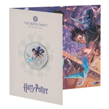 Harry Potter - The Royal Mint, Nieuw
