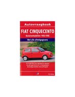 1992 - 1996 FIAT CINQUECENTO BENZINE VRAAGBAAK NEDERLANDS