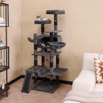 Arbre à chat premium - anthracite - 165 x 81,5 x 48 cm, Verzenden, Neuf