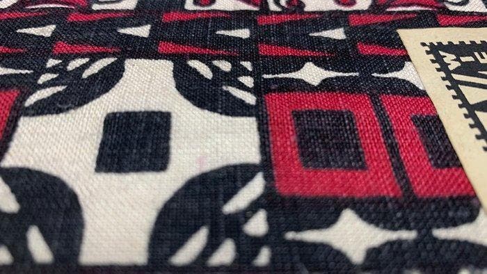 Wiener Werkstätte - Josef Hoffmann - Textiel - 22 cm - 30 cm, Antiquités & Art, Art | Objets design