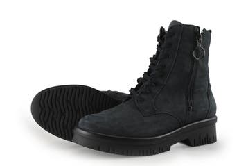 Waldlaufer Veterboots in maat 42 Blauw, Waldlaufer, Overige typen, Zo goed als nieuw, Verzenden