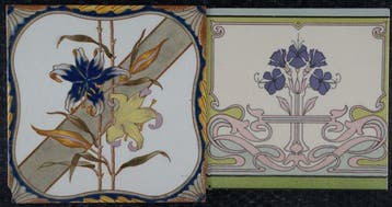 Jugendstil Carreau (2) - Art nouveau - 1900-1910
