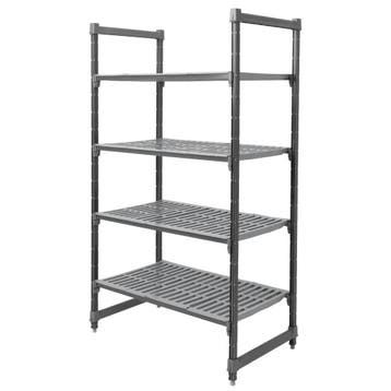 Stelling | CAMSHELVING ELEMENTS | Composiet | 4 Schappen, Verzenden, Nieuw in verpakking