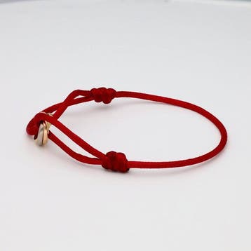 Cartier - Armband - Trinity - 18 karaat Geel goud, Witgoud,, Nieuw