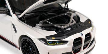 Minichamps 1:18 - Model sportwagen - BMW M4 CSL 2023 - HQ, Hobby en Vrije tijd, Nieuw