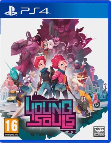 Young Souls - ASIA (Nieuw) (PS4 Games), Ophalen of Verzenden