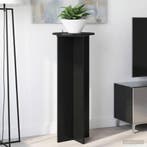 vidaXL Plantenstand 2 pcs Zwart Ø40 x 100 cm Bewerkt hout, Verzenden