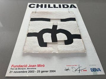Eduardo Chillida - Chillida: Sculptures **Original