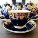 Lomonosov Imperial Porcelain Factory - Plat (16) - Golden