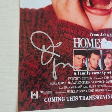 Maman, j’ai raté l’avion - Joe Pesci (Harry Lyme) - Signed, Nieuw