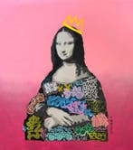 Quiona+ - ‘The Pink Mona Lisa’ XXL (No Reserve Price)