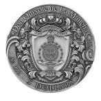 Niue. 5 Dollars 2024 – Don Quixote de la Mancha – 2 oz