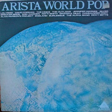 Various - Arista World Pop (LP, 1977), Verzenden