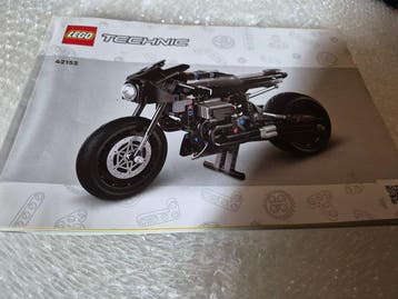 Lego Set - 42155 - Technic - LEGO Technic 42155 The Batman, Nieuw