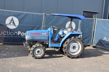 Veiling: Minitractor Iseki TK25F Diesel 25pk, Ophalen