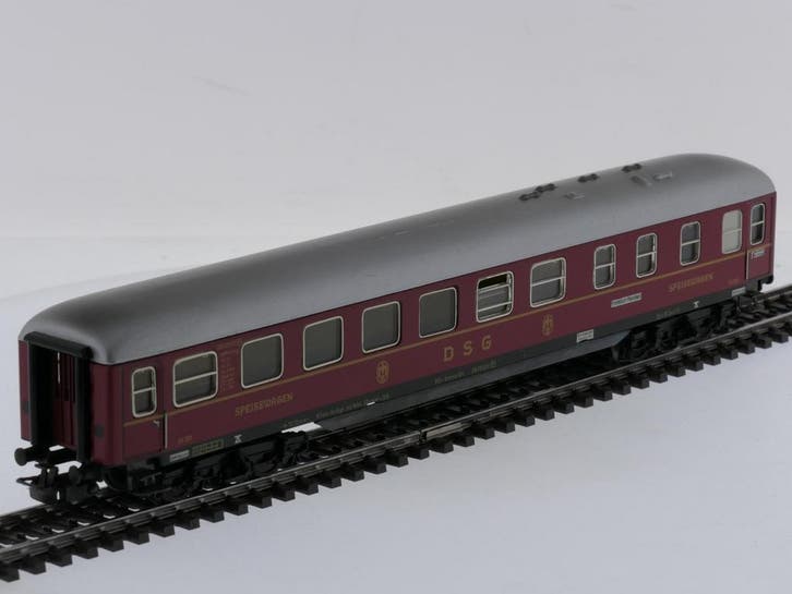Schaal H0 Märklin 4024.2 Restauratierijtuig van de DRG #911, Hobby en Vrije tijd, Modeltreinen | H0, Wisselstroom, Analoog, Gebruikt