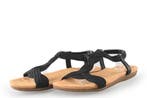 Dolcis Sandalen in maat 42 Zwart, Dolcis, Verzenden, Zwart, Sandalen of Muiltjes