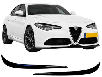 Koplampspoilers | Geschikt voor Alfa Romeo | Giulia 952 | 20, Verzenden