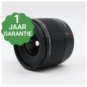 Panasonic Leica DG Summilux 9mm f/1.7 ASPH | Tweedehands, Verzenden, Zo goed als nieuw