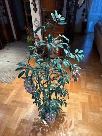 Staande lamp - Metaal - Vintage Wisteria