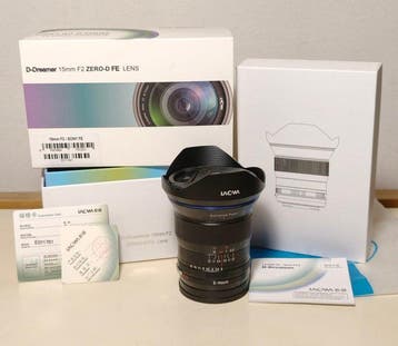 Laowa D-Dreamer 2/15mm Zero-D FE Sony E mount Objectif
