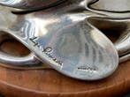 Luigi Pesaresi - Lampe de table (2) - Plaqué(e) argent -