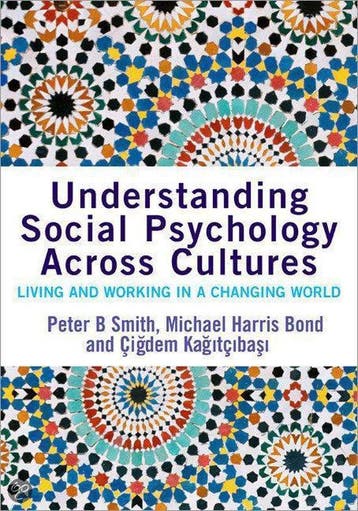 Understanding Social Psychology Across Cultures, Verzenden, Peter B. Smith
