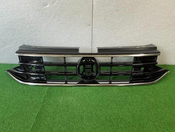 Calandre VW Tiguan II Facelift 2020-23 R-Line Noir Brillant, Autos : Pièces & Accessoires, Ophalen, Utilisé, Avant, Volkswagen