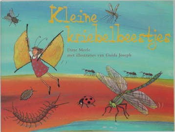 Kleine kriebelbeestjes 9789026997822 Ditte Merle, Verzenden, Ditte Merle