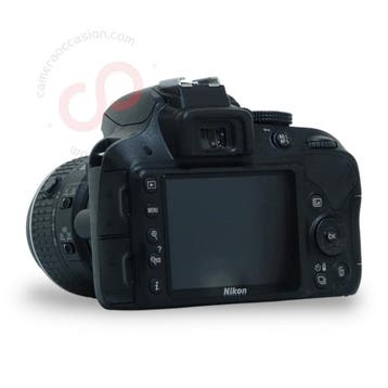 Nikon D3300 zwart + Nikon 18-55mm 3.5-5.6 G DX VR II AF-S..., Audio, Tv en Foto, Ophalen of Verzenden, Zo goed als nieuw, Spiegelreflex