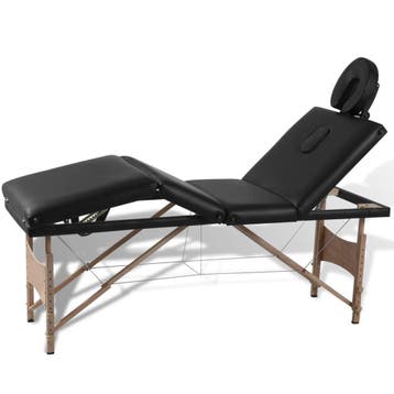 Massagetafel inklapbaar | Tweede kansje | OP = OP, Verzenden, Zo goed als nieuw, Overige typen