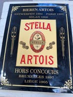 “Bieren Artois – Antwerpen 1894, Paris 1900, Milan 1906 –