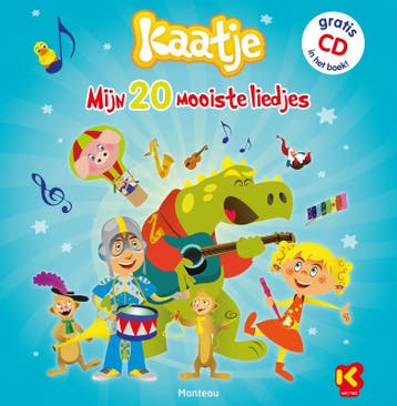 Mijn 20 mooiste liedjes / Kaatje 9789002258442, Verzenden, Zo goed als nieuw